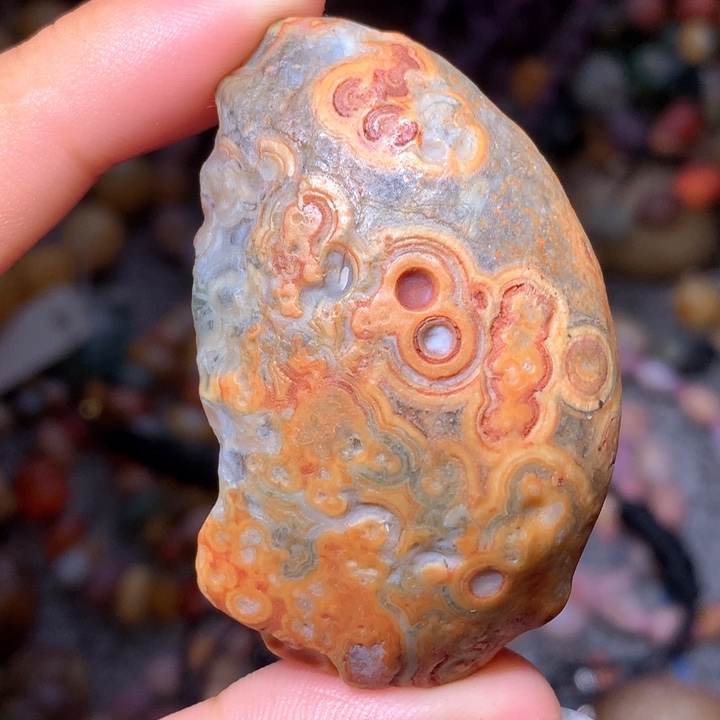 玛瑙/玉髓珠宝半成品未镶嵌