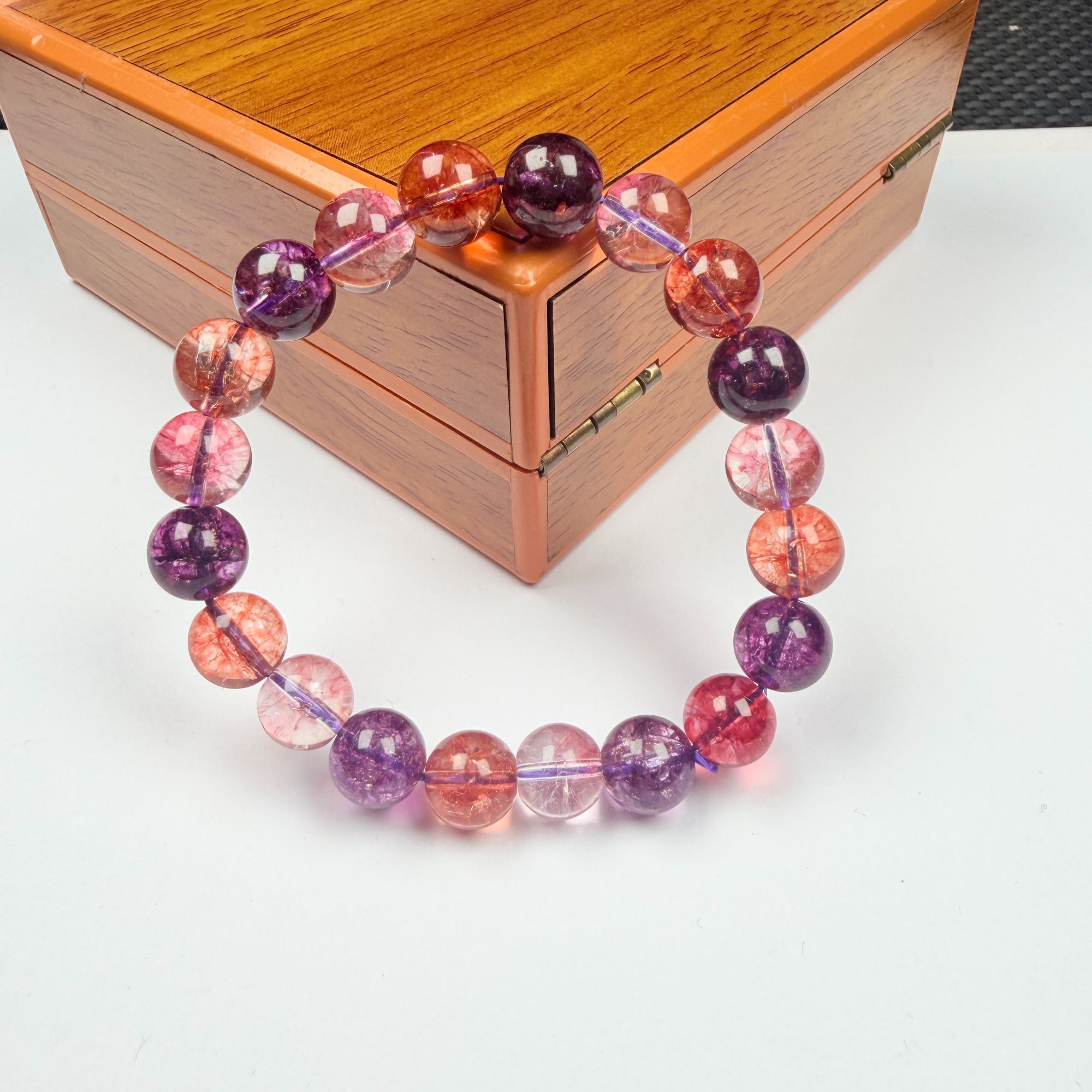 女款手工时尚百搭z51樱花超七10m手串