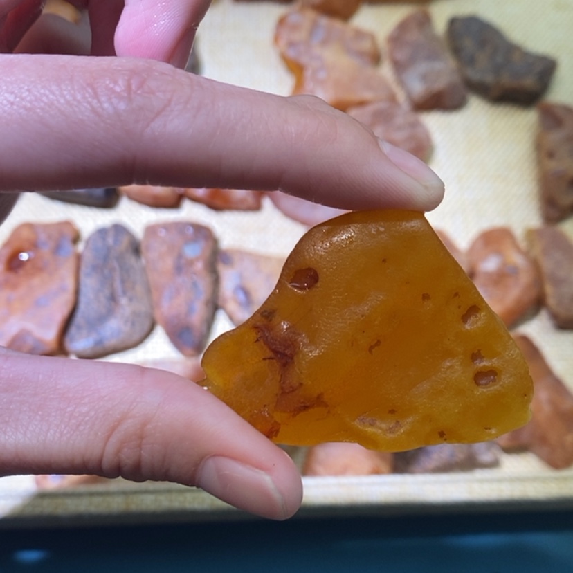 【闪购商品】琥珀珠宝奇石未镶嵌