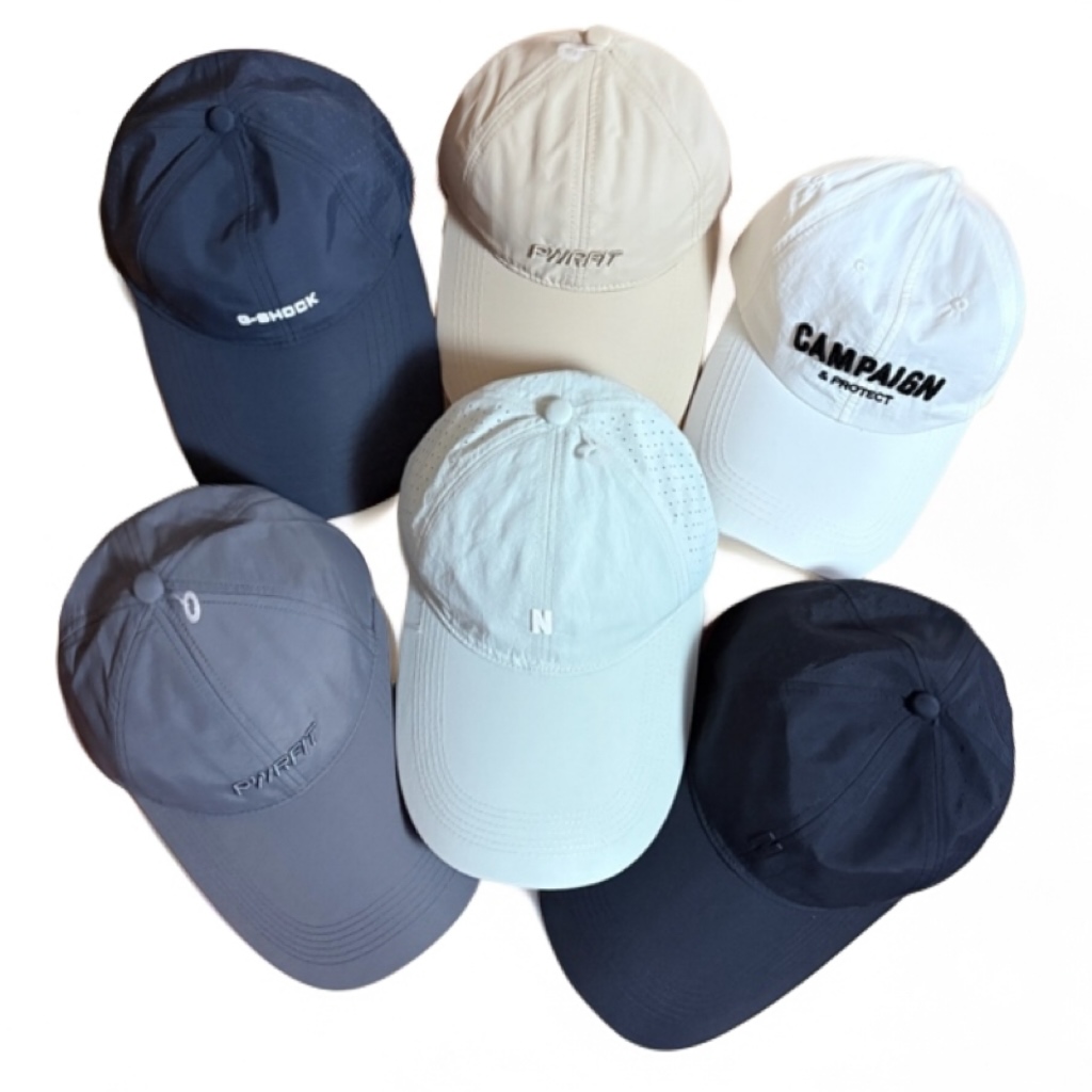 四季通用棒球帽春夏宽檐秋季帽子中性速干ol百搭