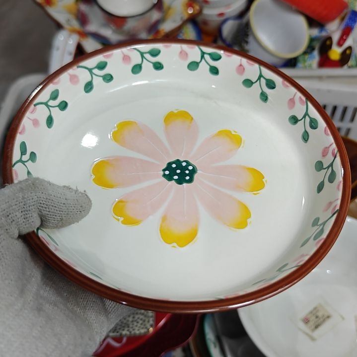 瓷片陶瓷餐具杯碗盘微瑕介意慎拍