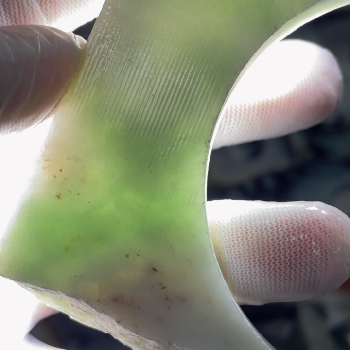 翡翠吊坠(不含链)未镶嵌天然翡翠边角料