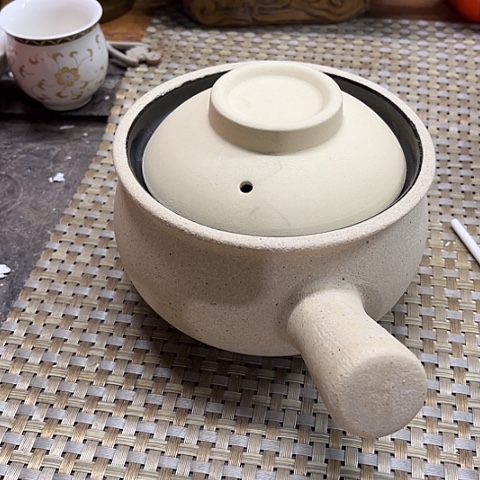 微瑕，明火，口径14高8，800毫升