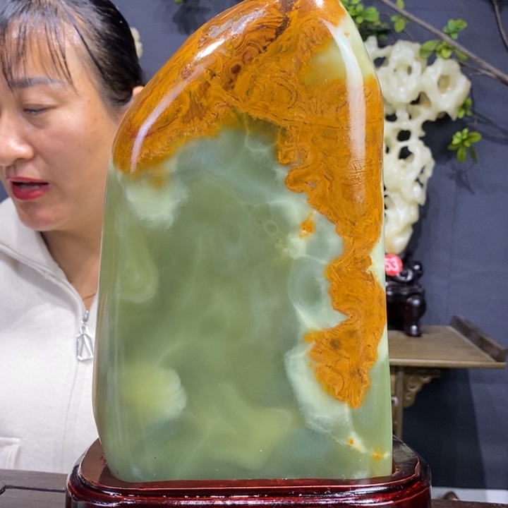 石材精品古青石摆件