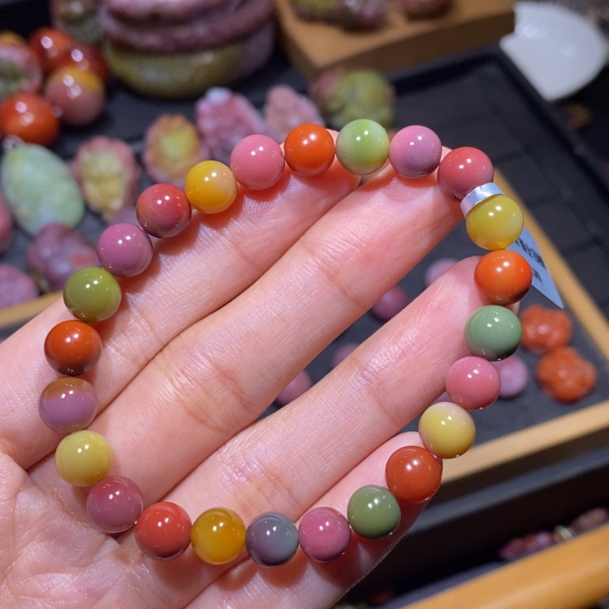 【闪购商品】未镶嵌手链玛瑙/玉髓盐源玛瑙