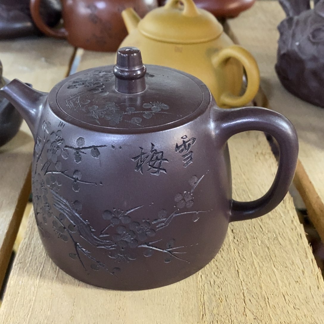 紫砂茶壶原矿手工16