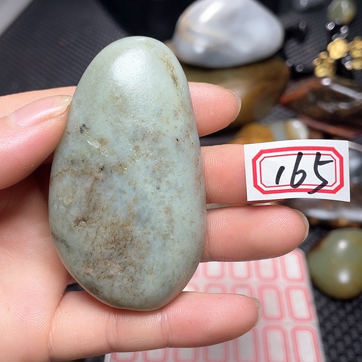 未镶嵌和田玉挂件165