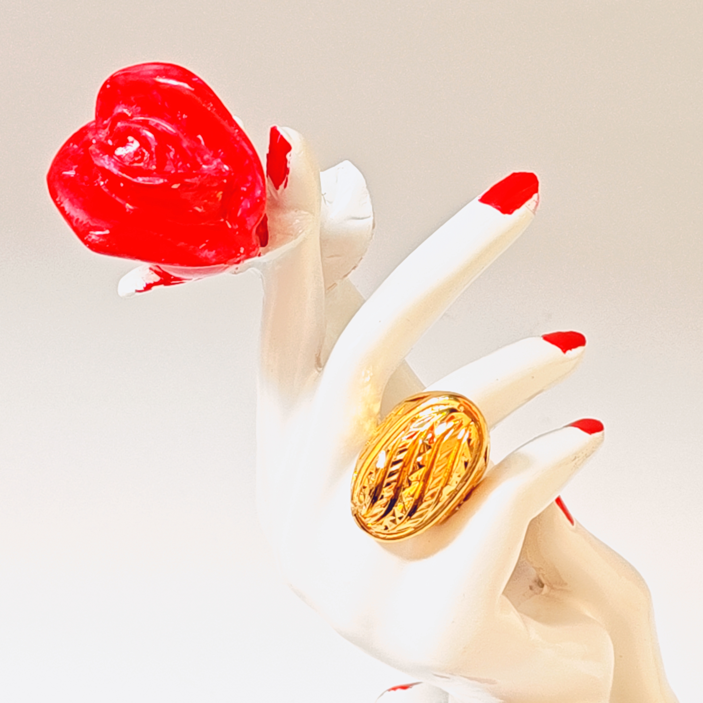 铜合金戒指 戒指 dilhux戒指007