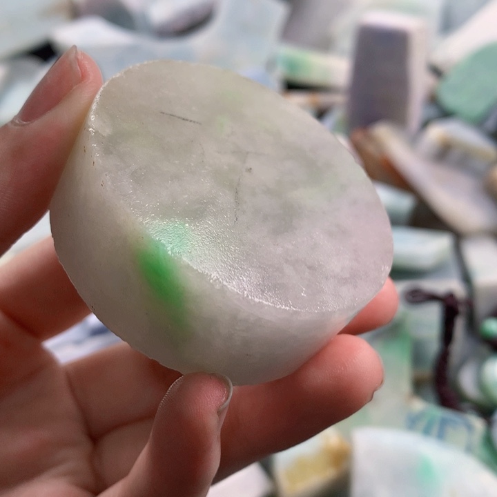 裸石翡翠溆****面