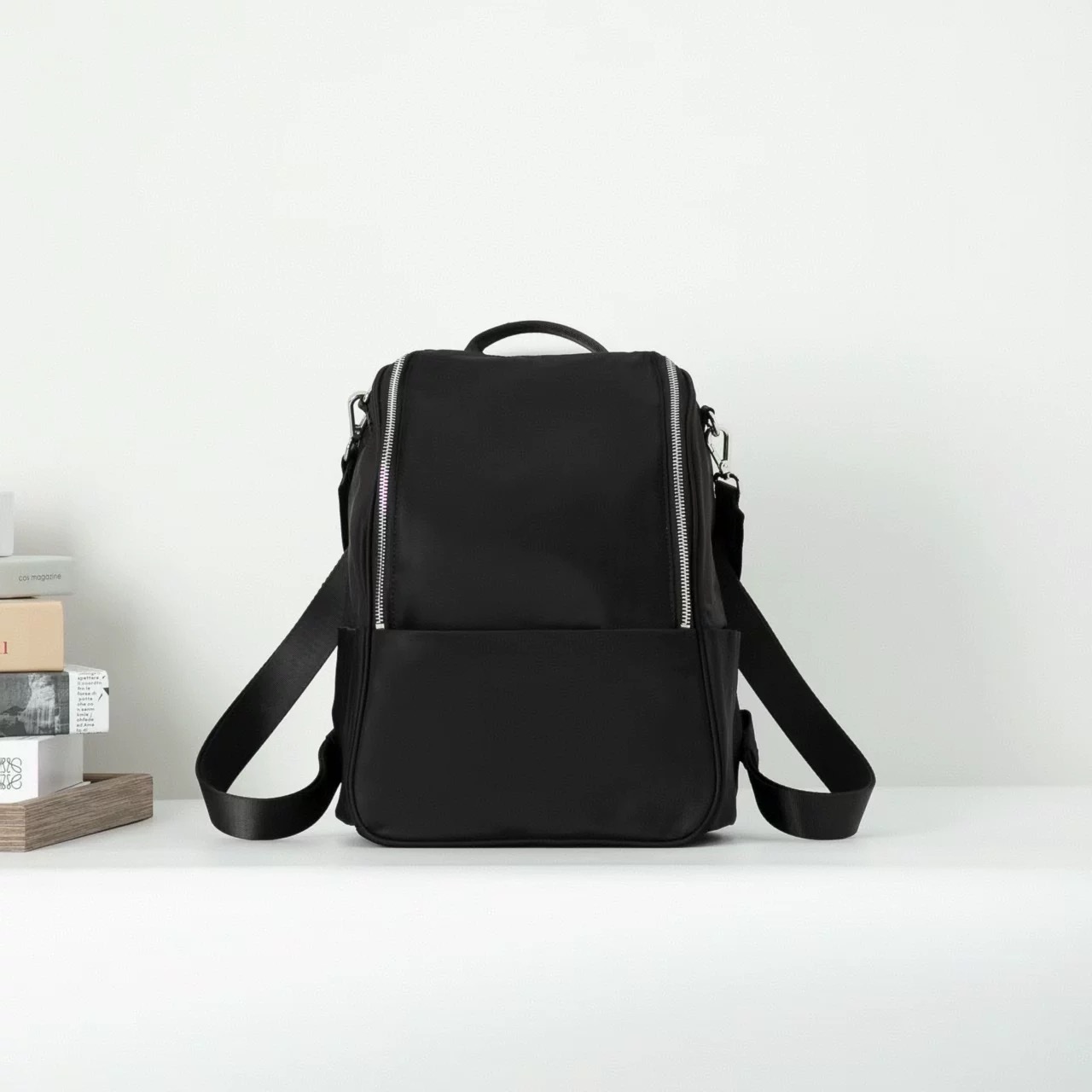 6月7日<三色双肩包>尼龙双肩包背包