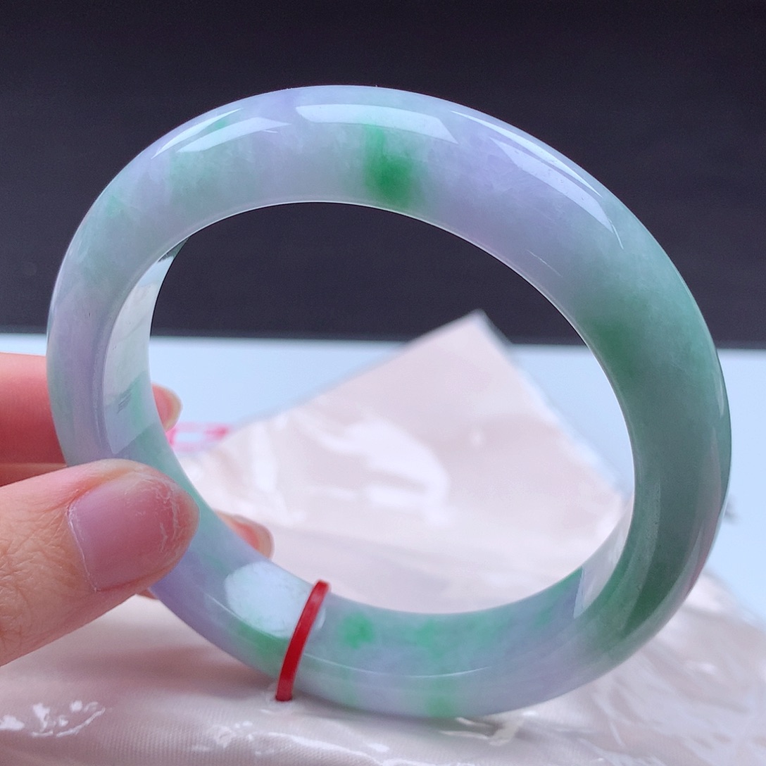 翡翠未镶嵌手镯001871 手镯