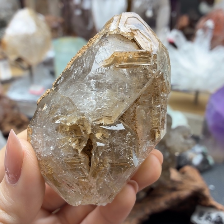 水晶未镶嵌摆件小杜