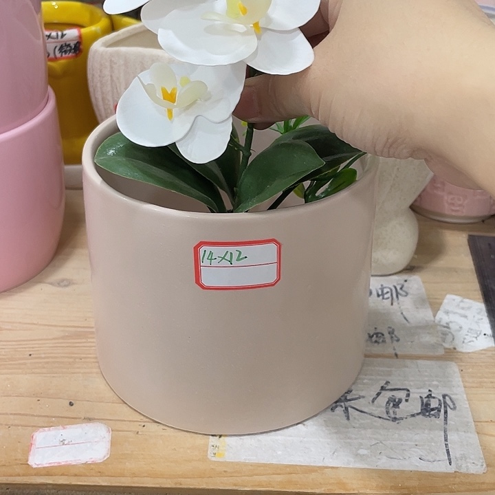 陶瓷花盆凑12米包邮