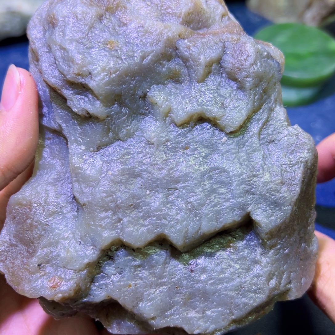 和田玉未镶嵌珠宝半成品