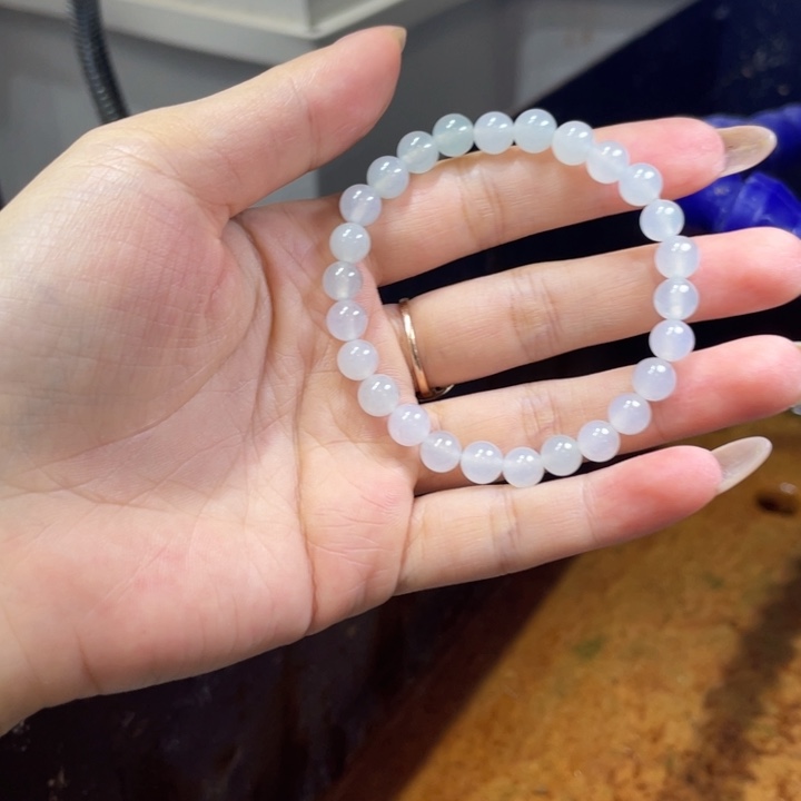 雾****定制翡翠未镶嵌边角料