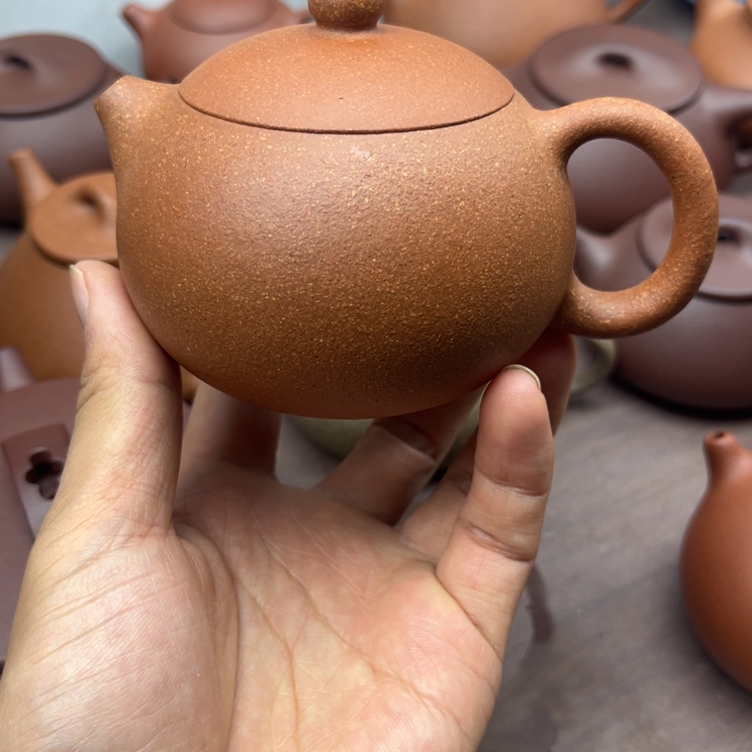 紫砂茶壶西施微瑕220cccccc