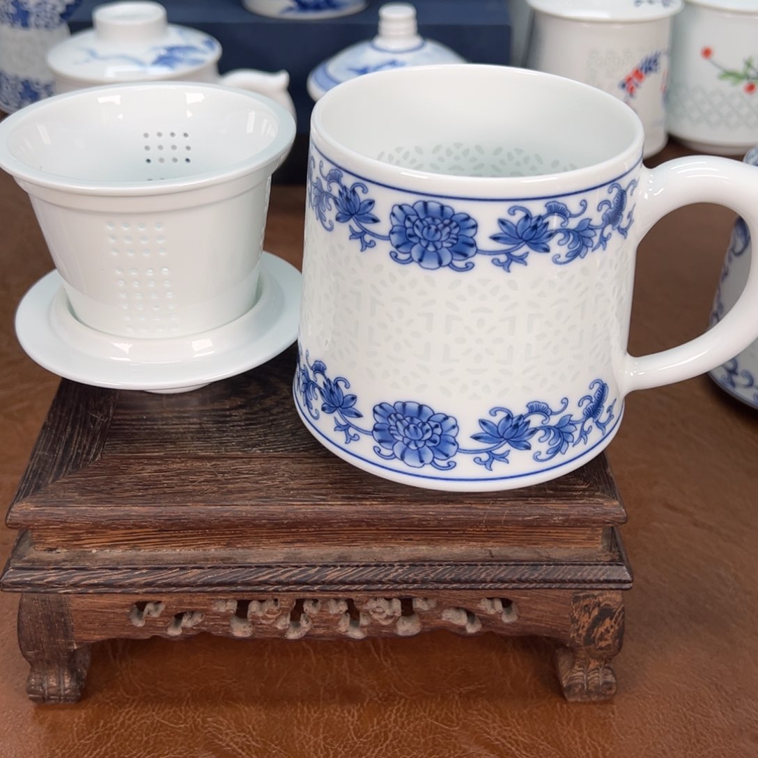 十*子景德镇陶瓷高温瓷