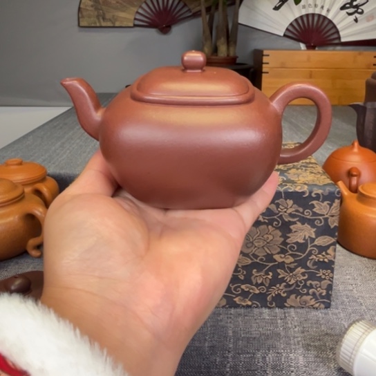 尚***文紫砂茶壶宜兴紫砂