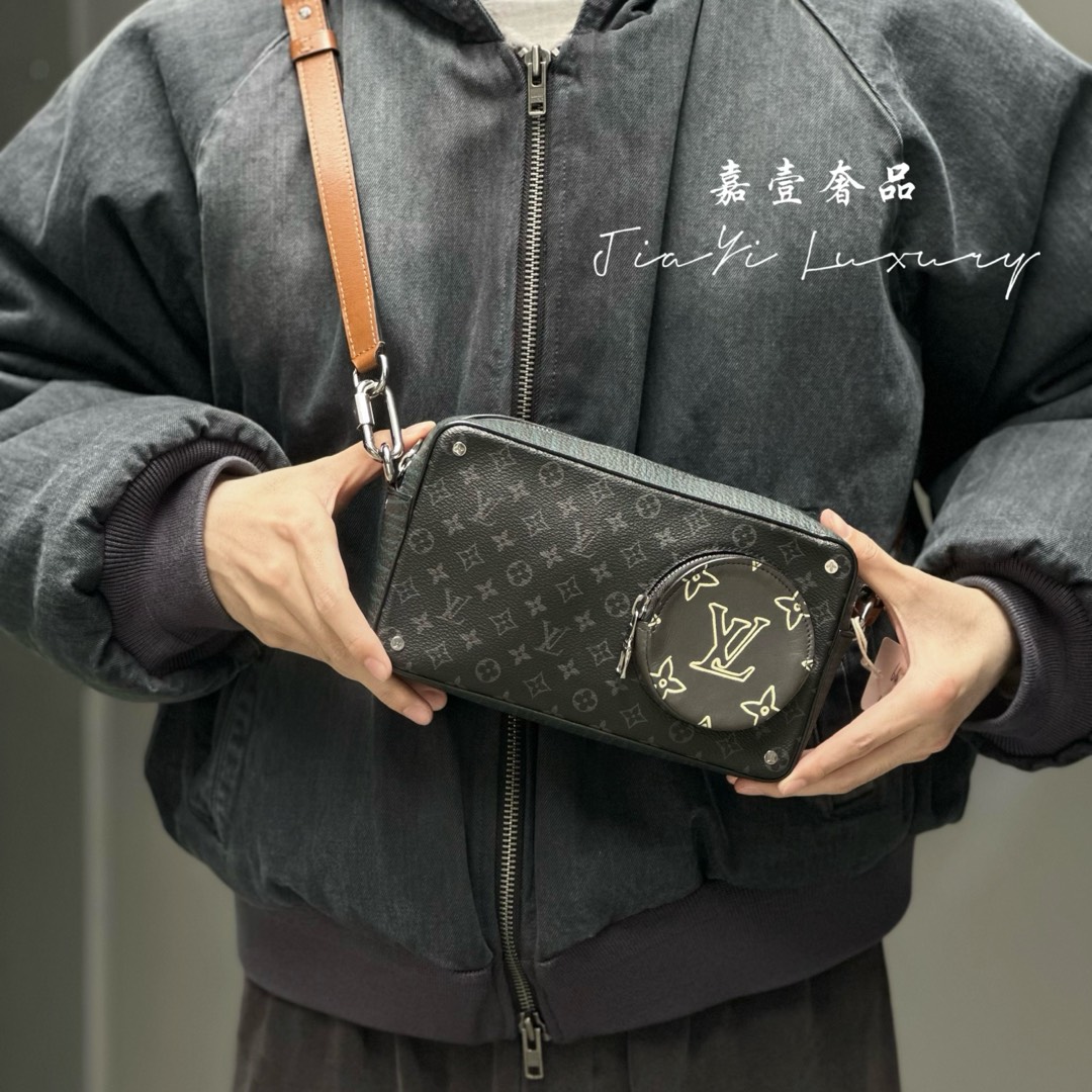 99新 LouisVuitton/路易威登   (6669) LV voyager相机包