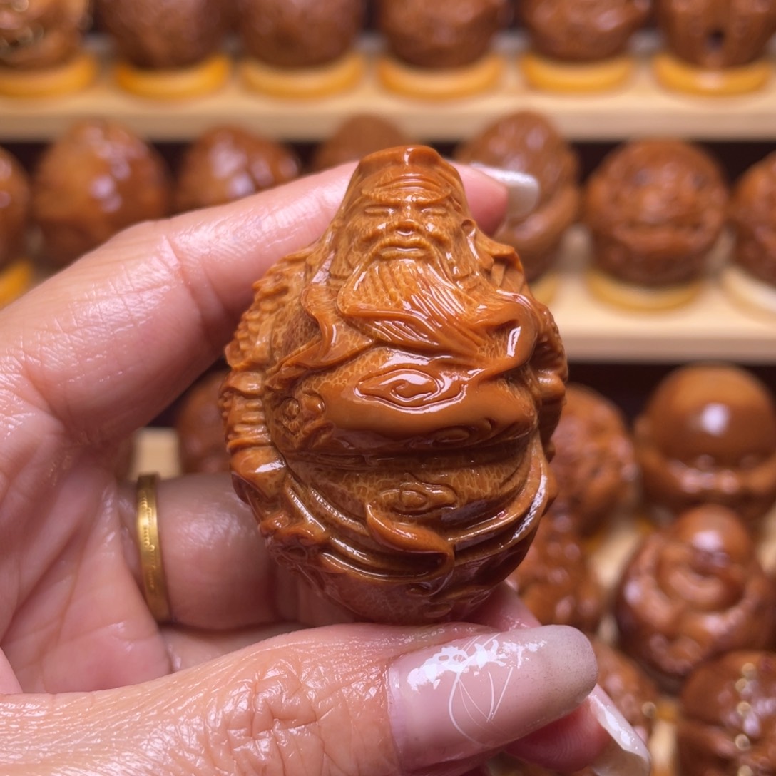 橄榄核把件木***林巴西大橄榄