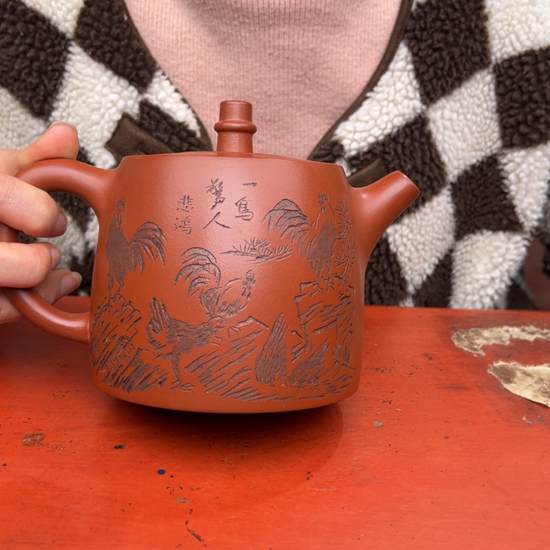 紫砂茶壶宜兴紫砂壶