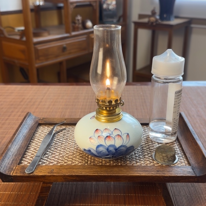 景德镇陶瓷香薰灯