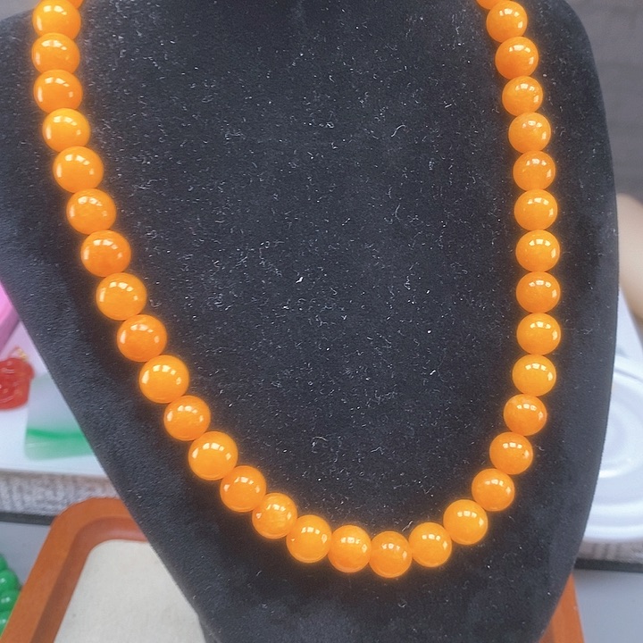 翡翠手链未镶嵌手链