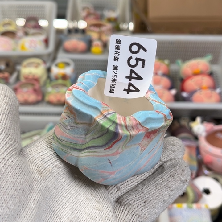 景德镇手工制作瑕疵6544口4