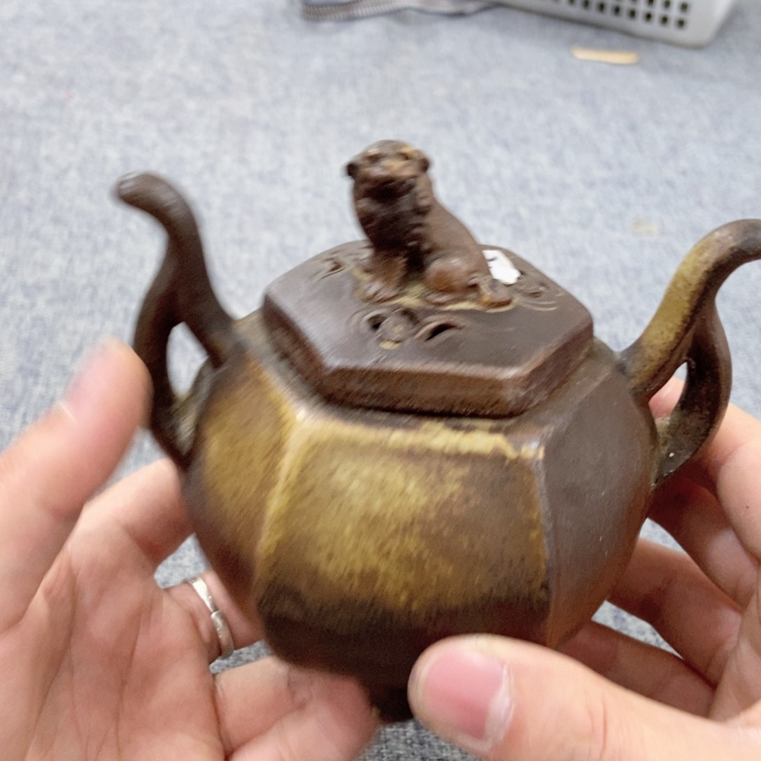 紫砂茶杯非常满意好看得物件