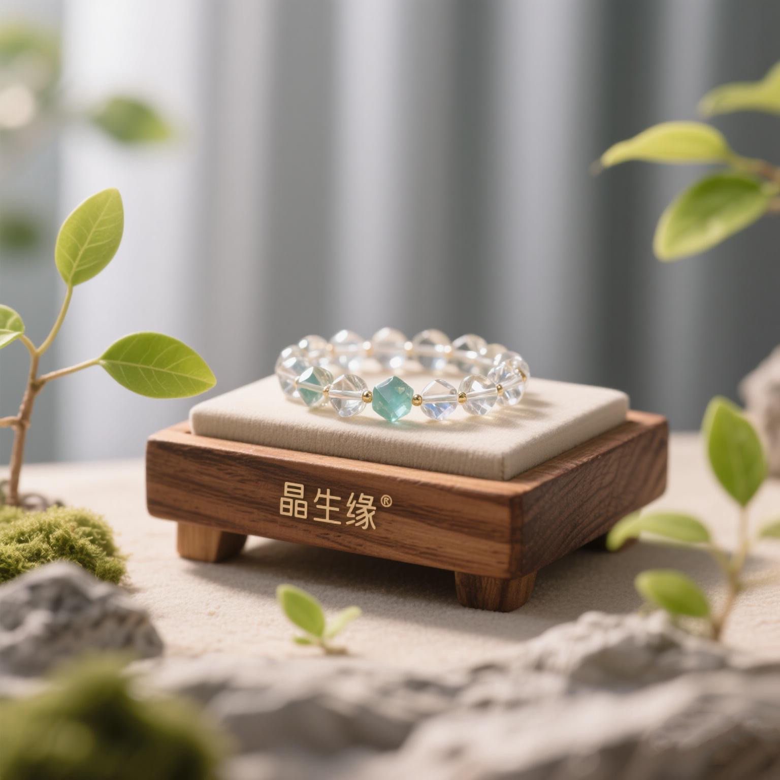 天然水晶手串手链(多样性发其一)直播间1链接