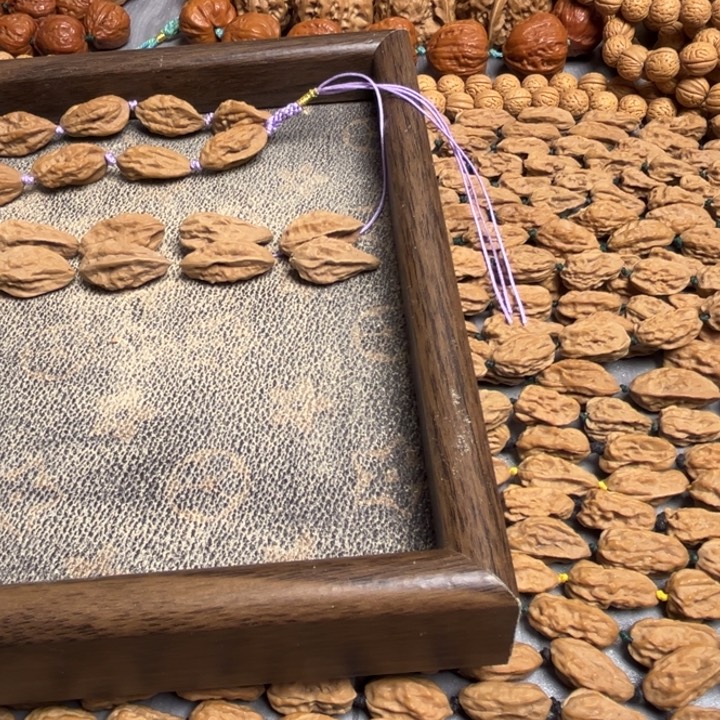 无***！文玩核桃吊坠蛤蟆心中