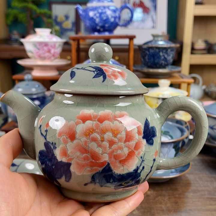 瓷片手工制作工艺精湛等特点