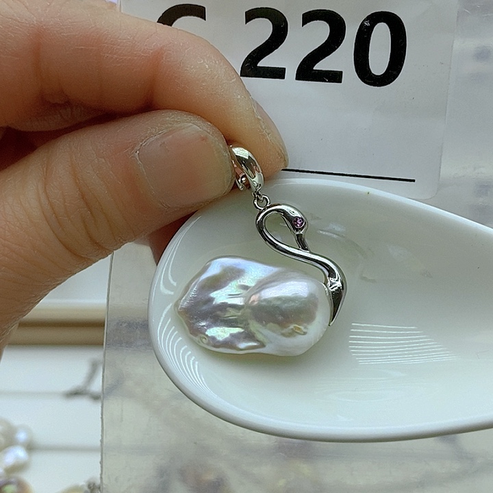 淡水珍珠颈饰未镶嵌