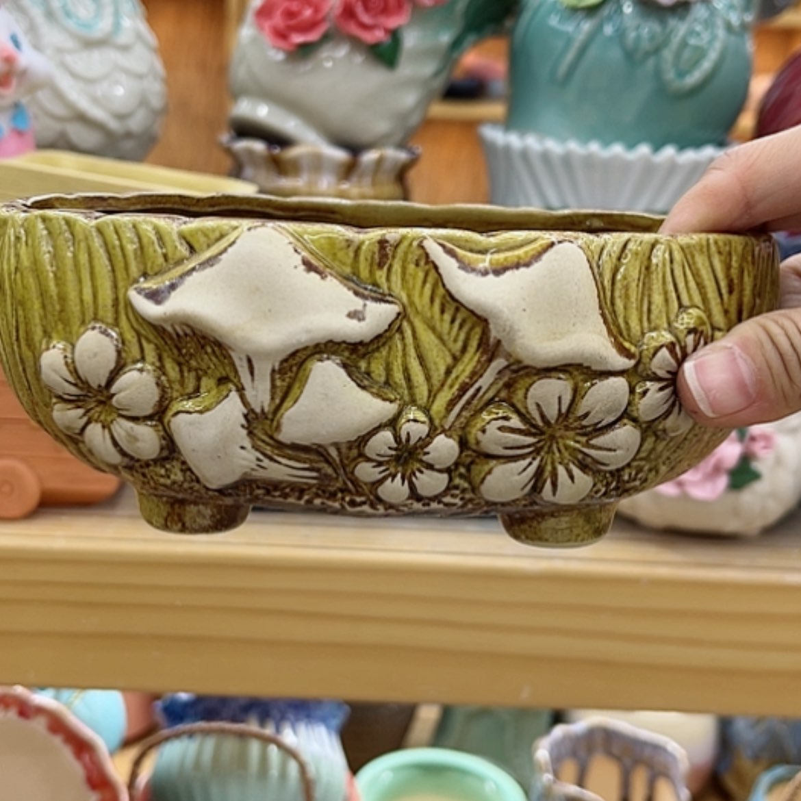 【闪购商品】陶瓷花盆