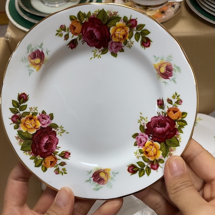 现代中古瓷器欧瓷陶瓷