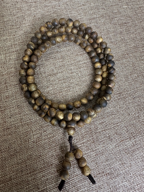 乌身多圈0.7沉香手串卡多样性发一