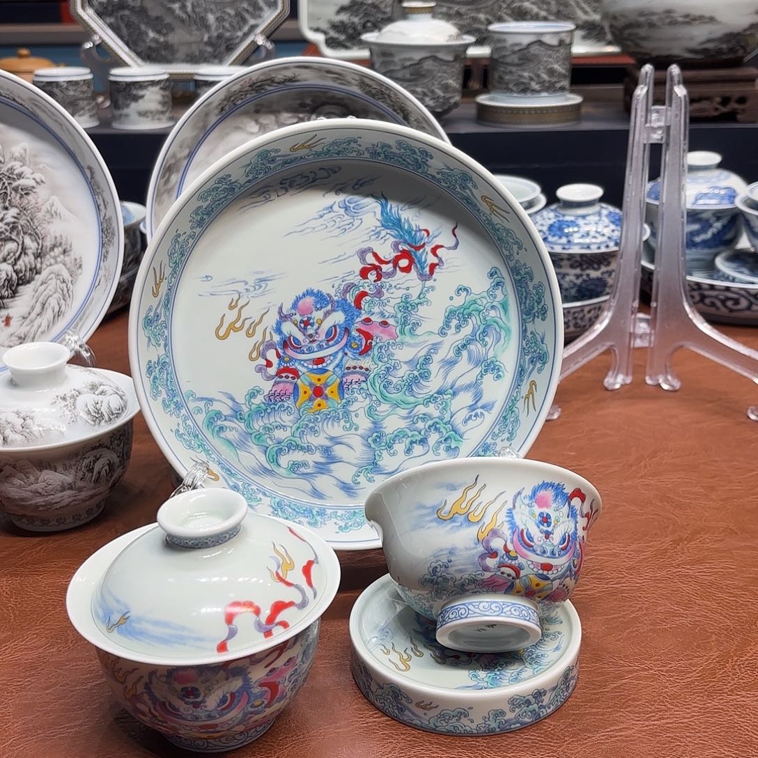 陶杯子景德镇陶瓷学院