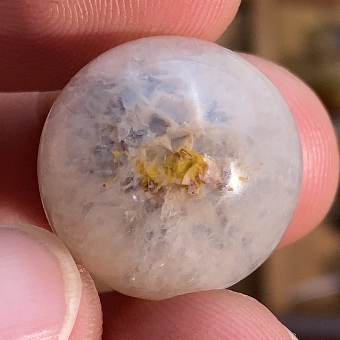 玛瑙/玉髓颈饰合金