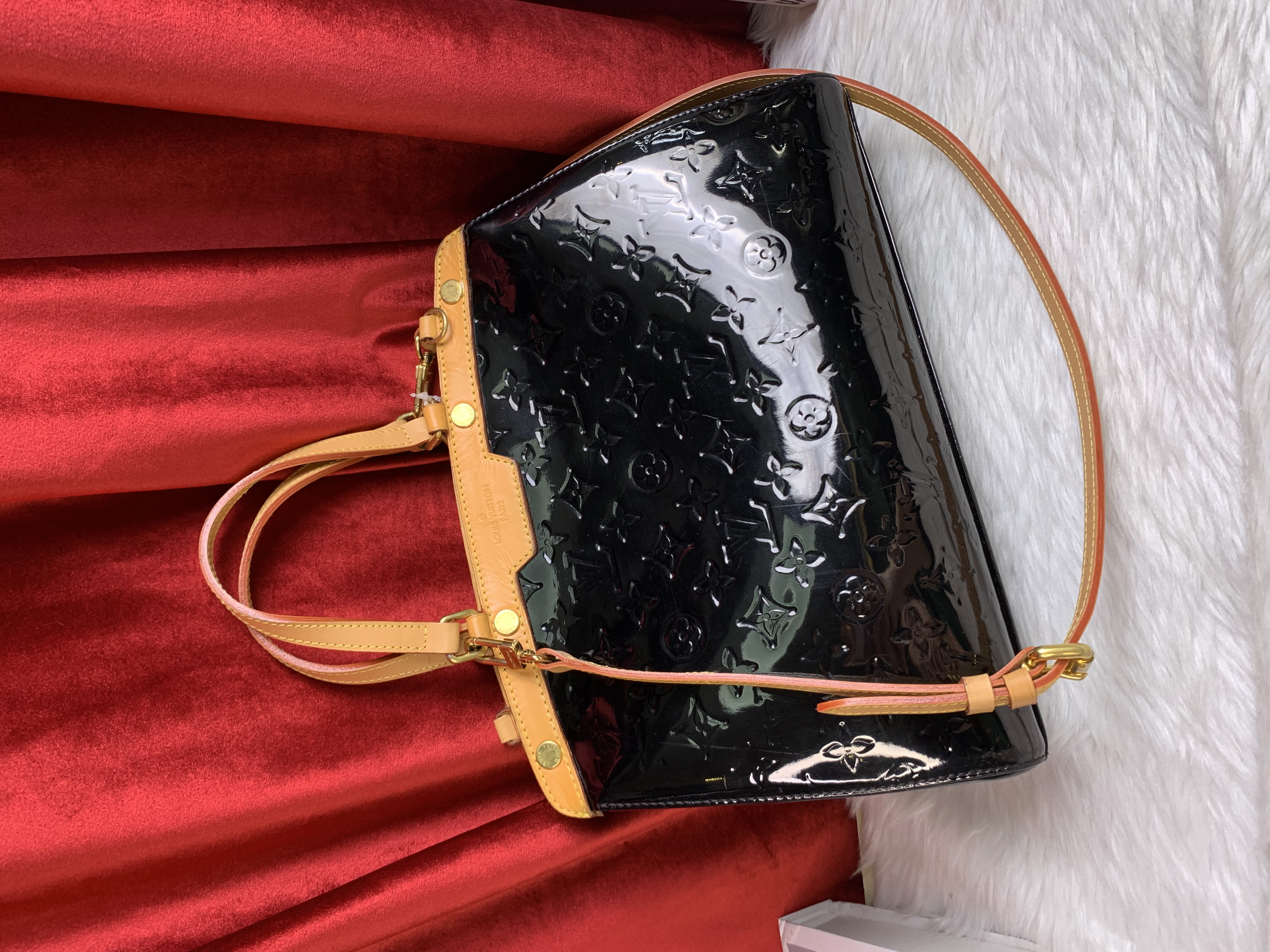 95新 LouisVuitton/路易威登 医生包/KH08523016/3016/修复品/护