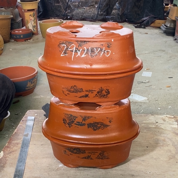 紫砂花盆紫砂紫砂