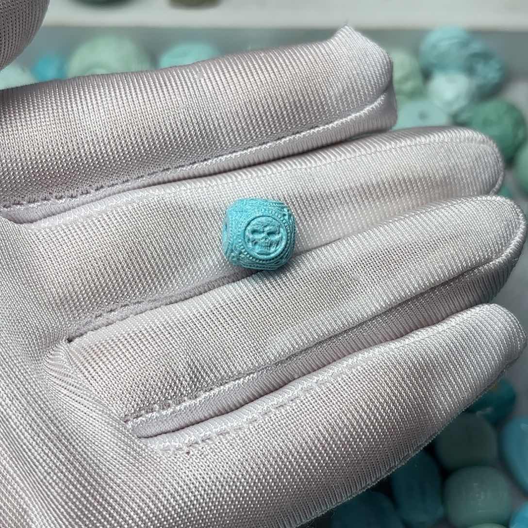 绿松石珠宝半成品未镶嵌L*