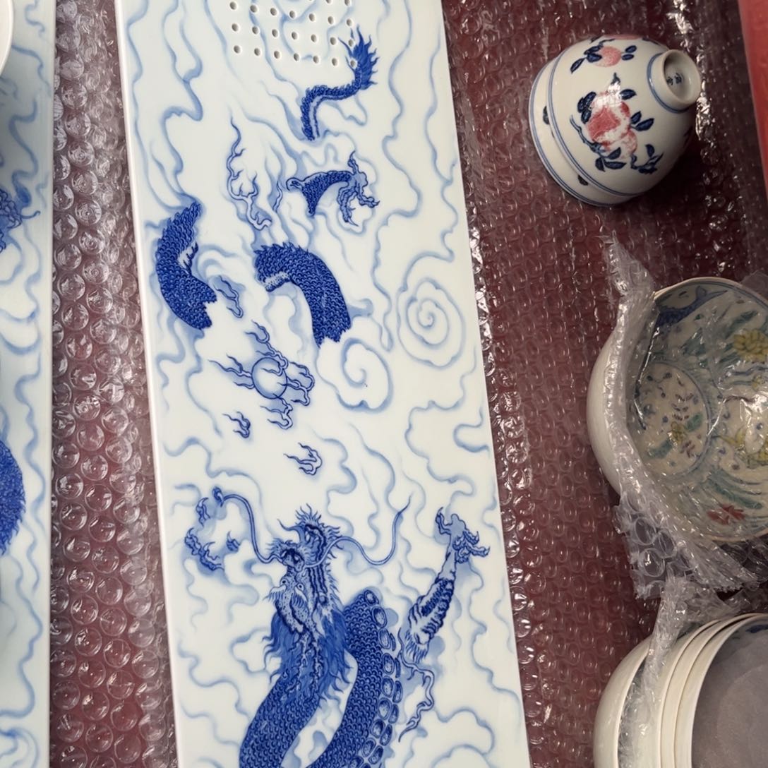 瓷片景德镇陶瓷学院教授兼