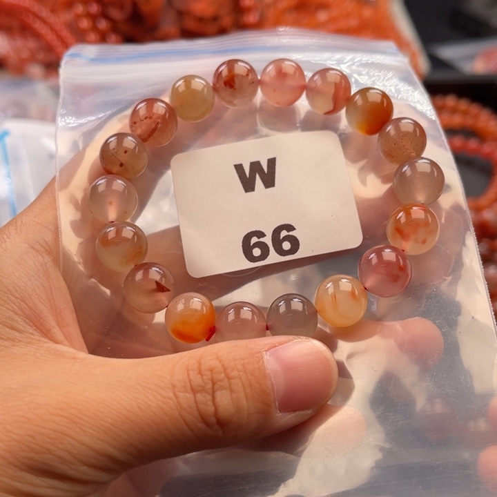 南红玛瑙未镶嵌多样性发货默认微瑕称重10mm