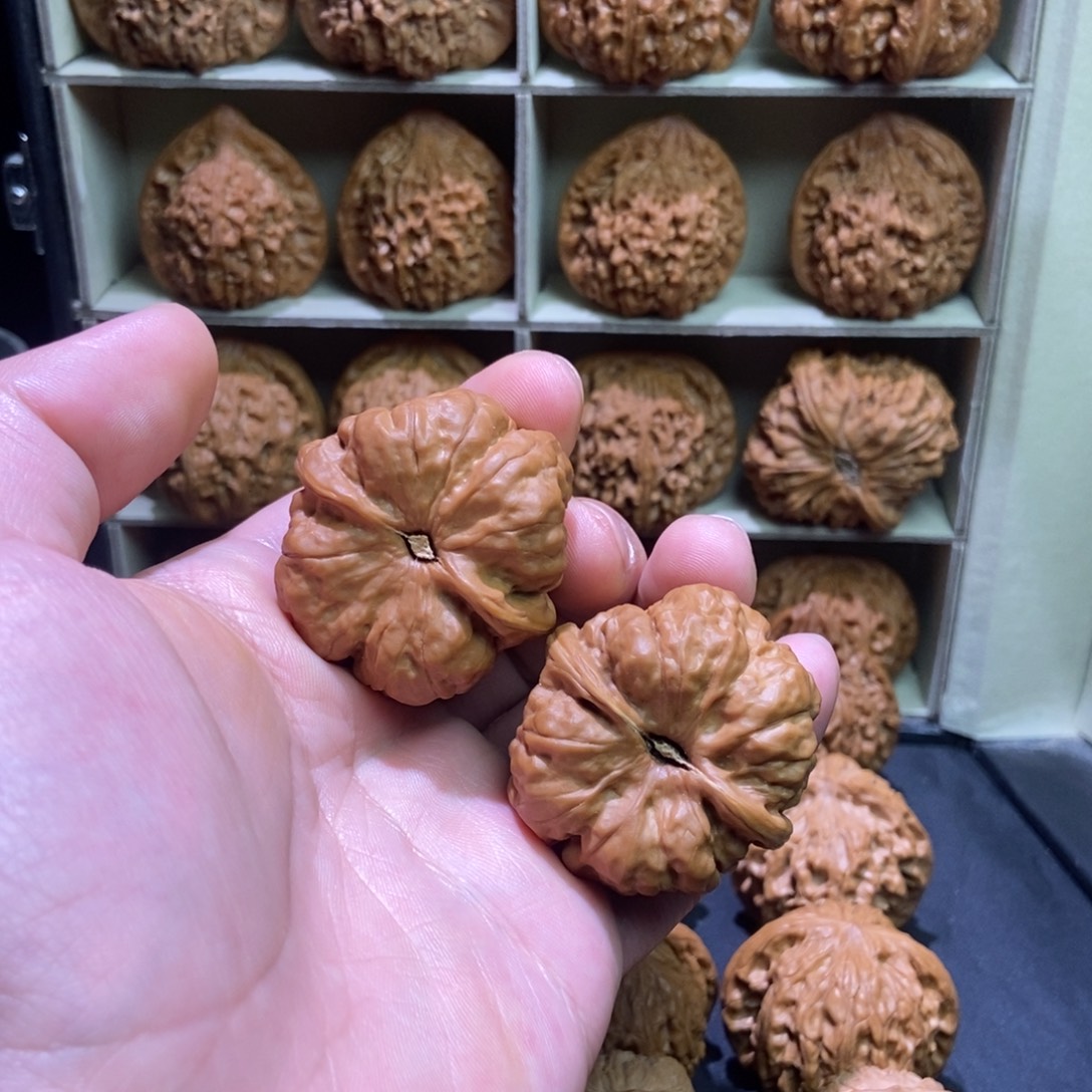 刘****吊坠文玩核桃蛤蟆40