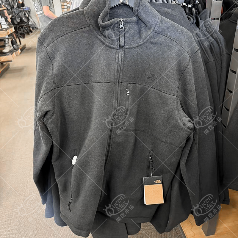 THE NORTH FACE/北面男款GLCLASSIC BLACK立领抓绒衣NF0A5J2B-KS7