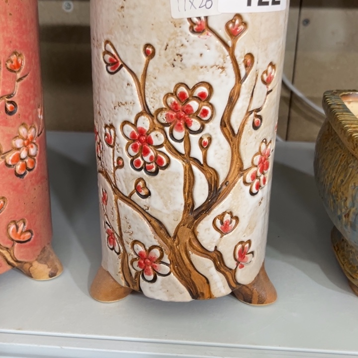 紫砂花盆粗陶材质多肉花盆