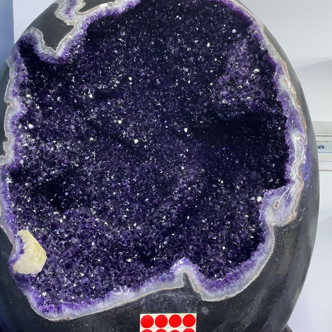 大型摆件（非配饰）紫晶未镶嵌香