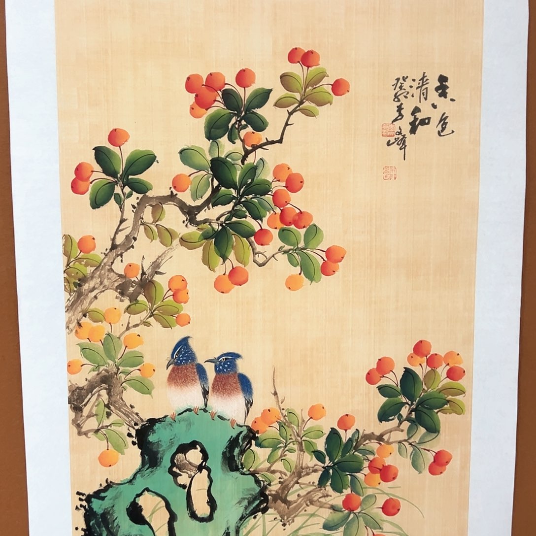 国画李文峰的画作