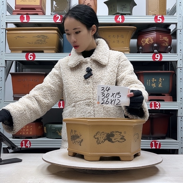 花盆紫砂紫砂花盆