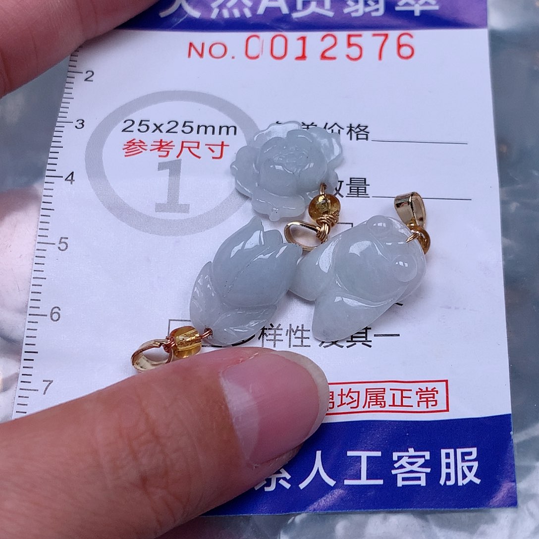 吊坠(赠链)未镶嵌翡翠